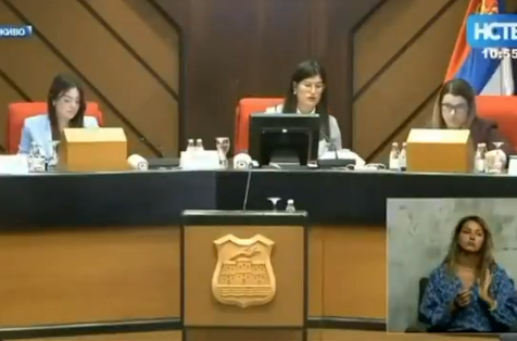 Predstavnici blokadersko-studentske liste odbili čak i da ispoštuju minut ćutanja Ratku Mladiću VIDEO