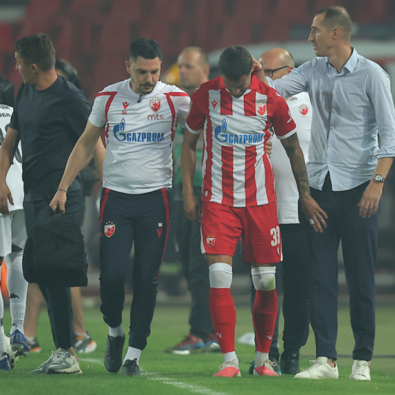 Krunić mora na pauzu – Zvezda se oglasila