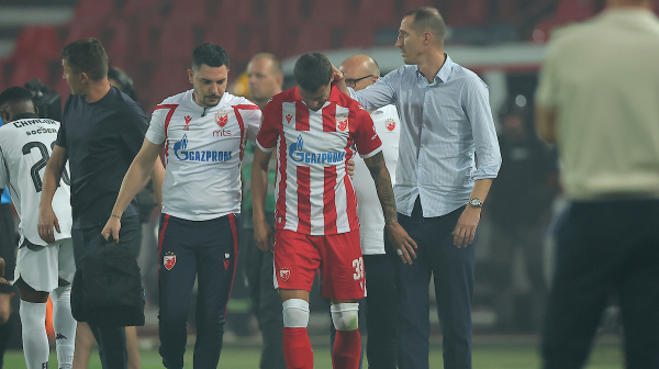 Krunić mora na pauzu – Zvezda se oglasila
