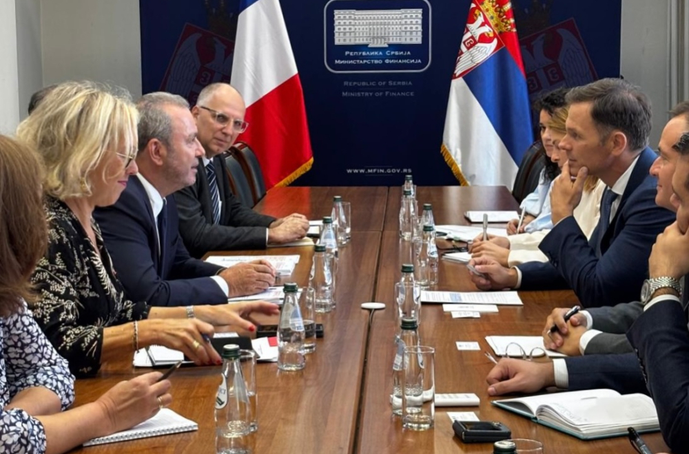 Mali se sastao sa Lekurtjeom: "Srbija je u jeku investicionog talasa"