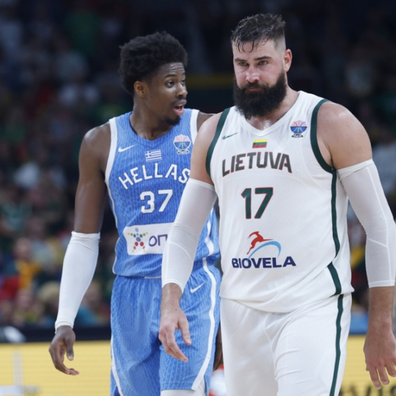Žalgiris se oglasio o povredi Valančunasa: "Nije ništa opasno"
