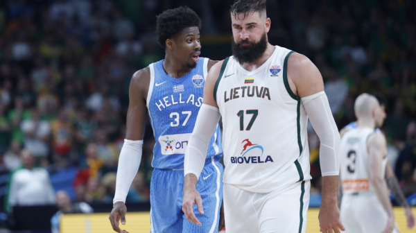 Žalgiris se oglasio o povredi Valančunasa: "Nije ništa opasno"