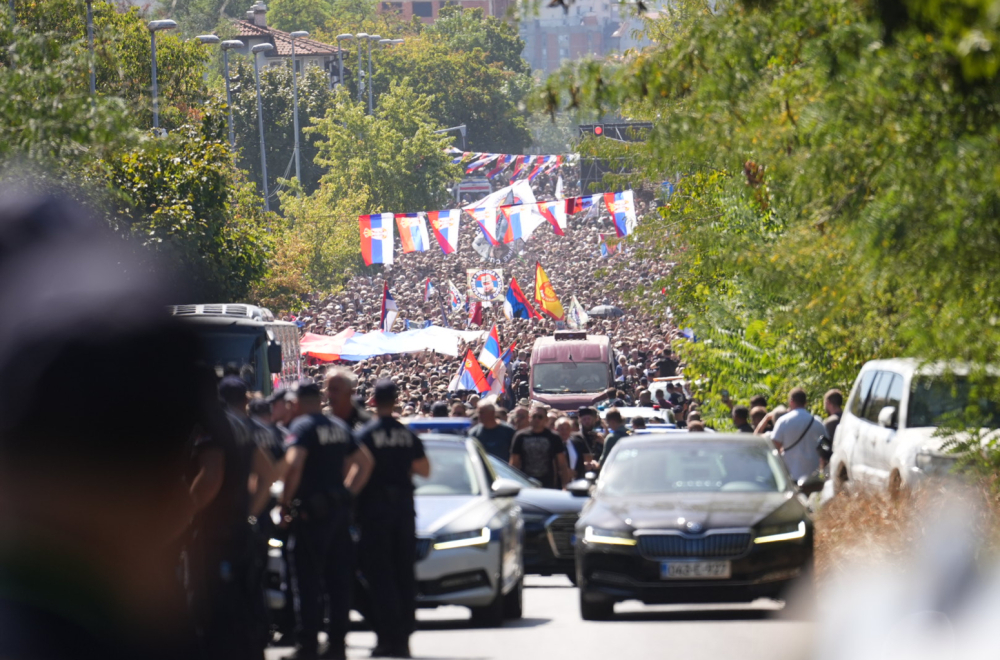 Vučić o sahrani Ratka Mladića: "Procene su da je ukupno prošlo između 120.000 i 150.000 ljudi"