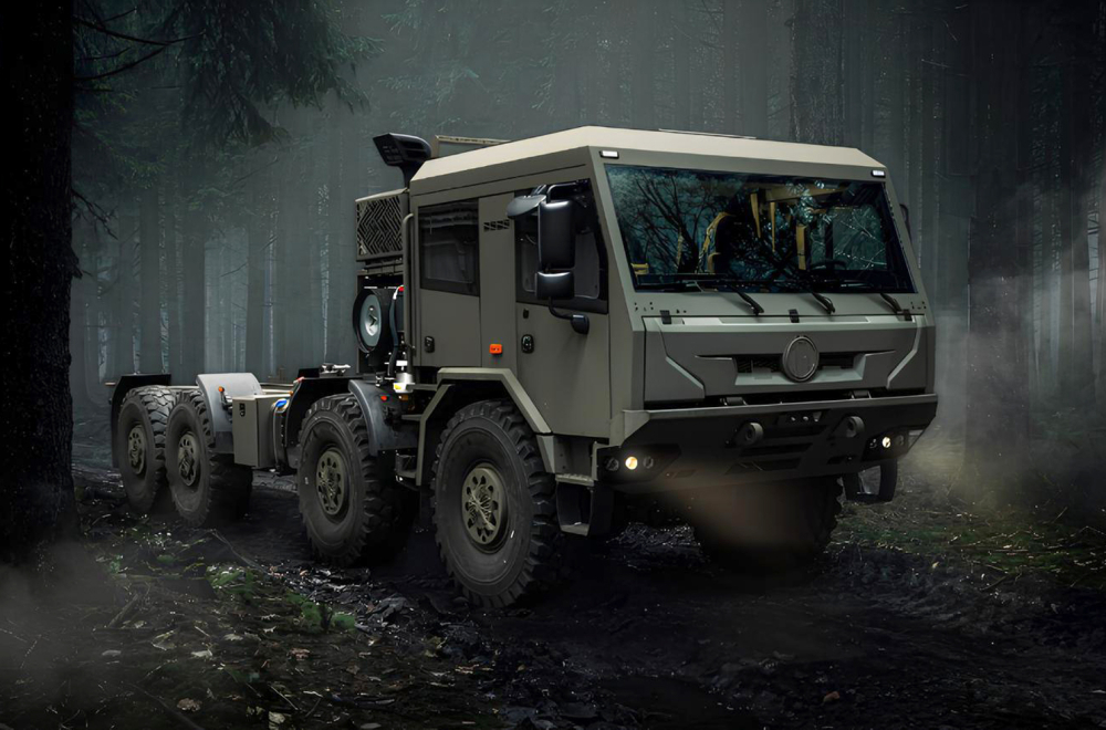 Tatra napravila pravu zver za vojsku: Ovaj kamion ima V12 motor od 19 litara