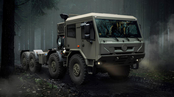 Tatra napravila pravu zver za vojsku: Ovaj kamion ima V12 motor od 19 litara