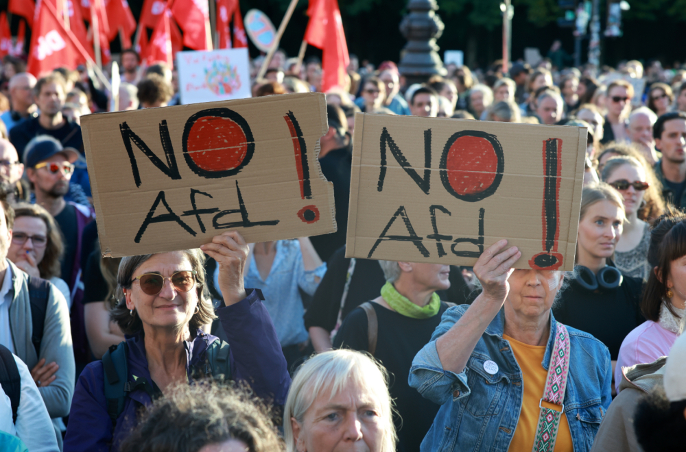 Haos posle istorijske pobede AfD-a FOTO/VIDEO