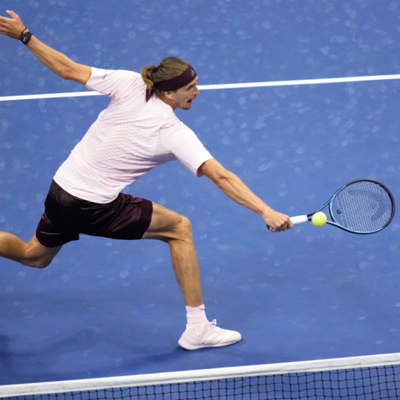 Niko kao Zverev VIDEO