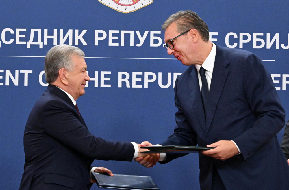 Istorijski dogovor: Potpisan 21 dokument; Srbija i Uzbekistan postaju strateški partneri