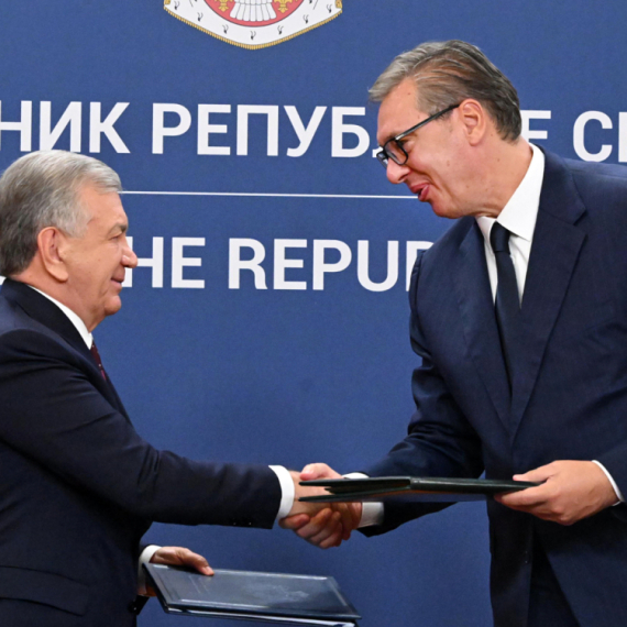 Istorijski dogovor: Potpisan 21 dokument; Srbija i Uzbekistan postaju strateški partneri