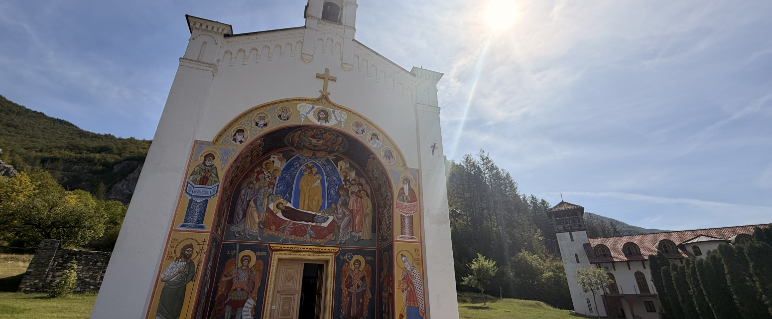Nemci svetinju pretvorili u magacin municije, pa je sravnili sa zemljom: Manastir dignut iz pepela FOTO