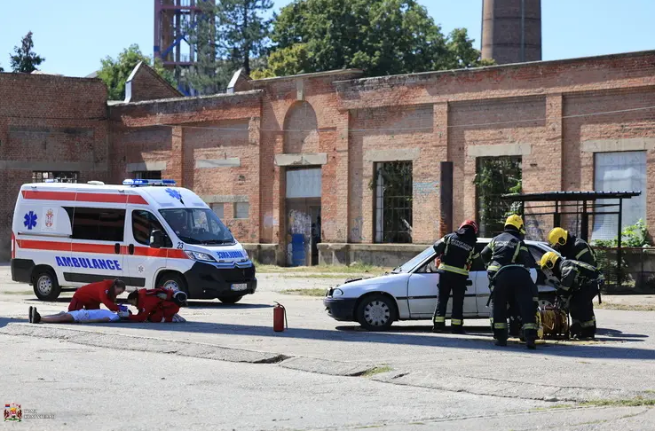 Visoka delegacija UN u Kragujevcu: Specijalni predstvanik pohvalio sistem zaštite i spasavanja