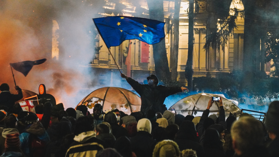 Europe at a crossroads: Here