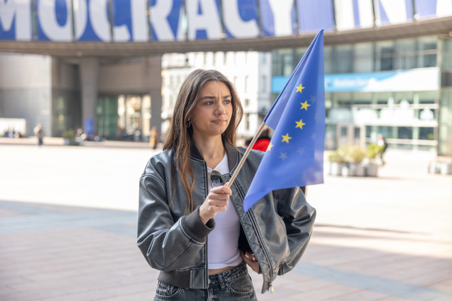 Europe at a crossroads: Here