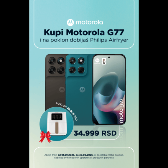 Motorola Moto G77: Sveobuhvatan telefon uz koji dobijate i poklon