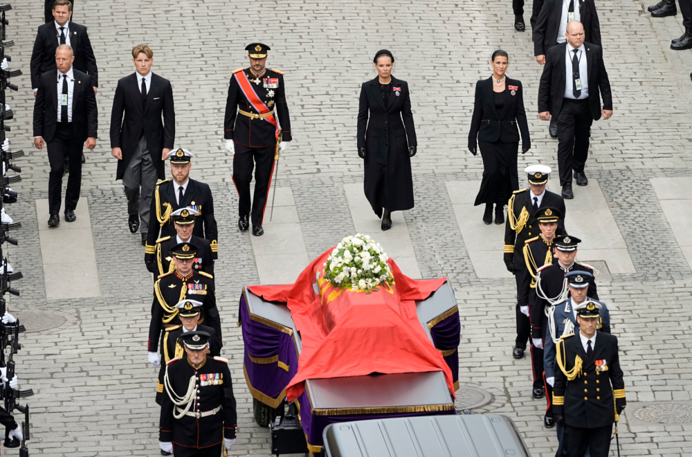 Norveška se oprostila od kralja Haralda V: Okončan period žalosti