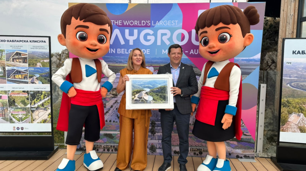 "Srpska kuća" imaće važnu ulogu za EXPO 2027 FOTO