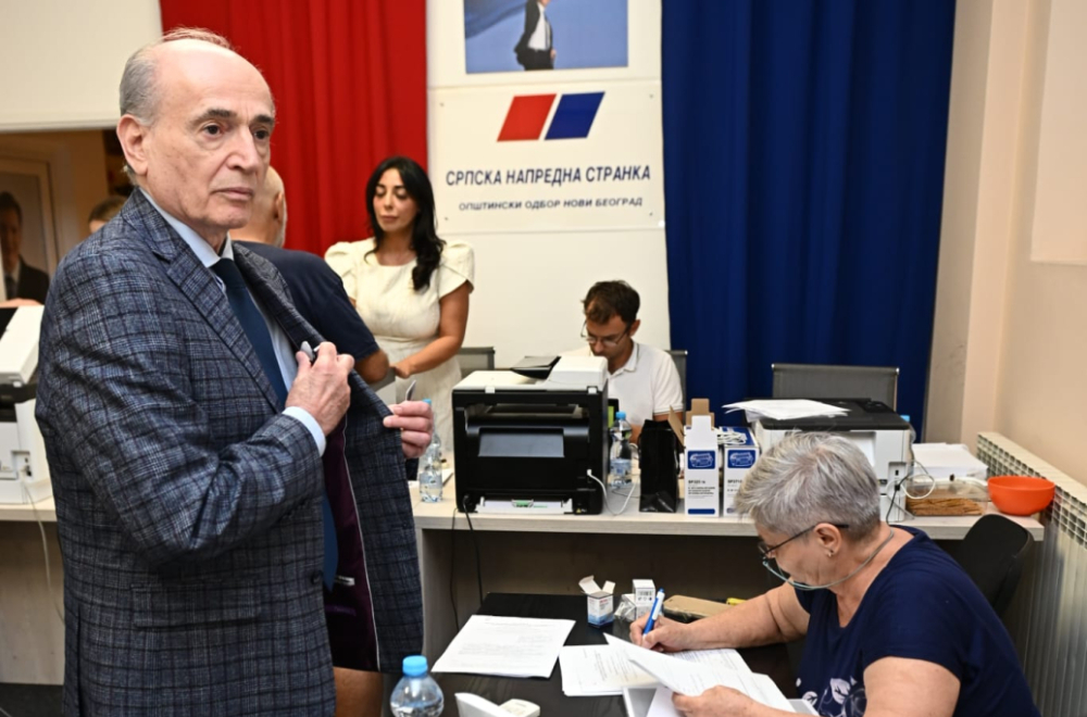 Milan Krkobabić podržao listu "Aleksandar Vučić - Ujedinjena Srbija" FOTO