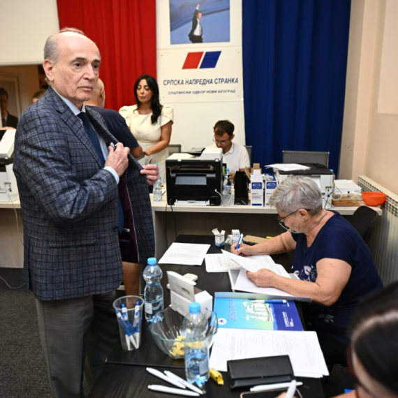 Milan Krkobabić podržao listu "Aleksandar Vučić - Ujedinjena Srbija" FOTO