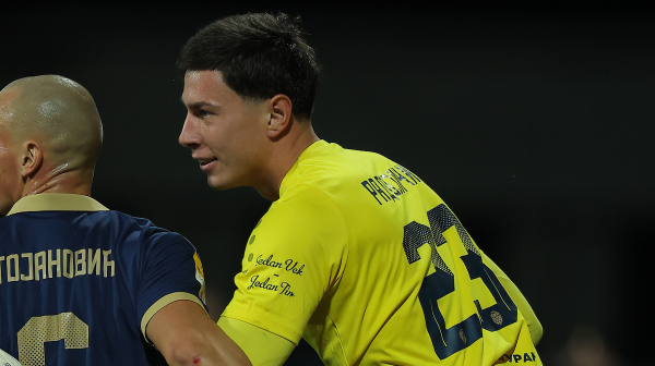 Surdulički Panter za B92.sport: "Lepo je osvrnuti se kada dođu rezultati – Docić mi čestitao posle penala"