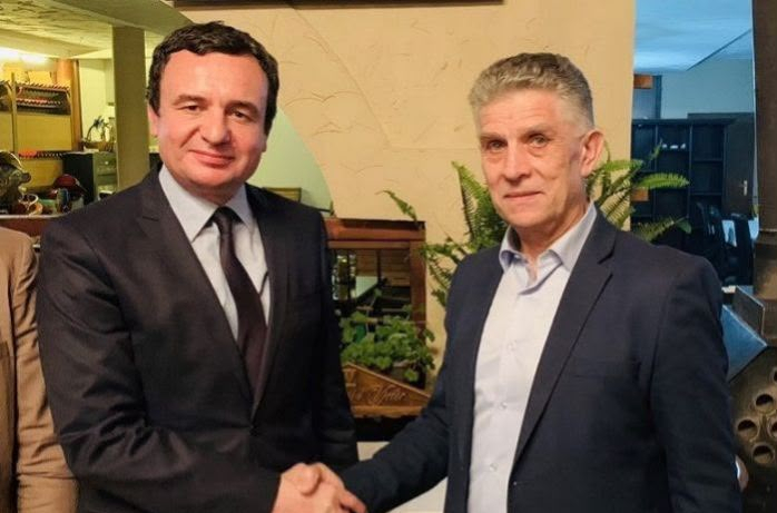 Glavni Kurtijev čovek Ugljanin obelodanio: "Mi i 'studentska lista' smo na istom zadatku"