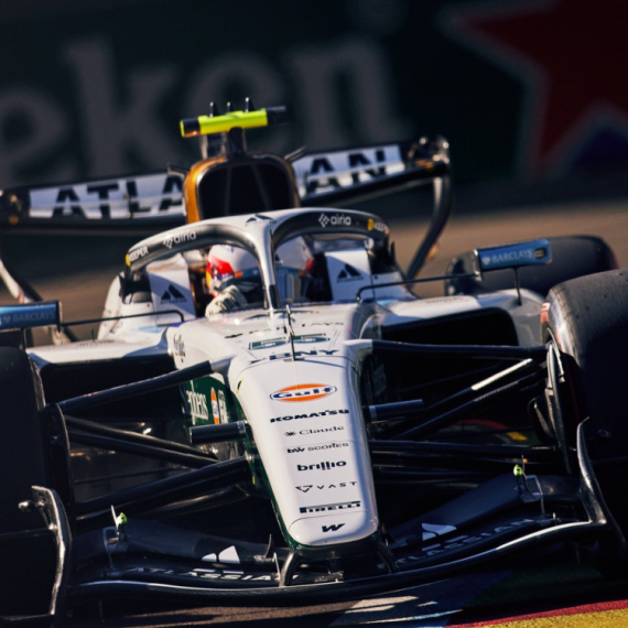Skandal u F1 na 11. septembar – bolid povezan sa porodicom Bin Laden