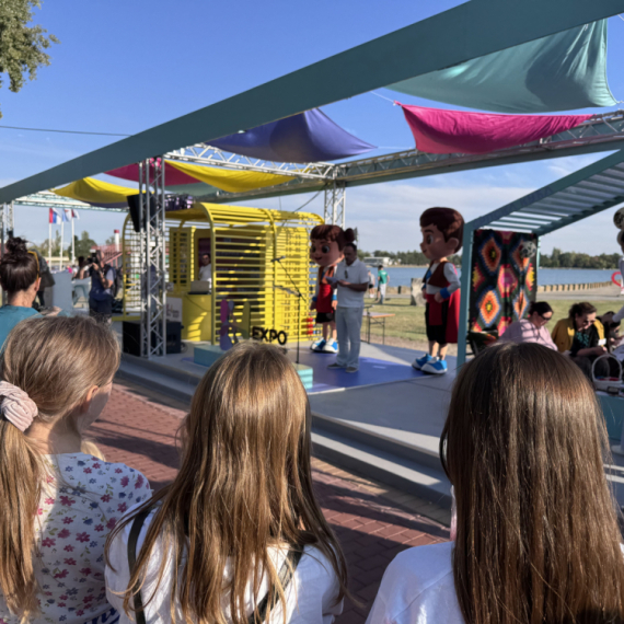 Put igre: EXPO karavan stigao na Palić