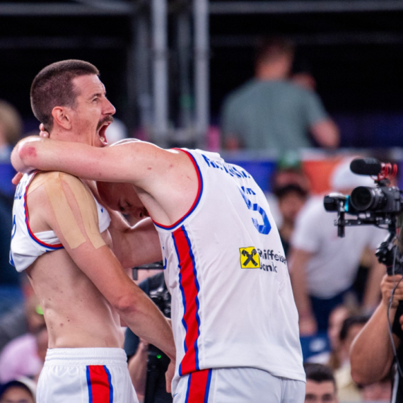 Srbija ubedljiva na startu EP: Basketaši nadigrali Švajcarsku