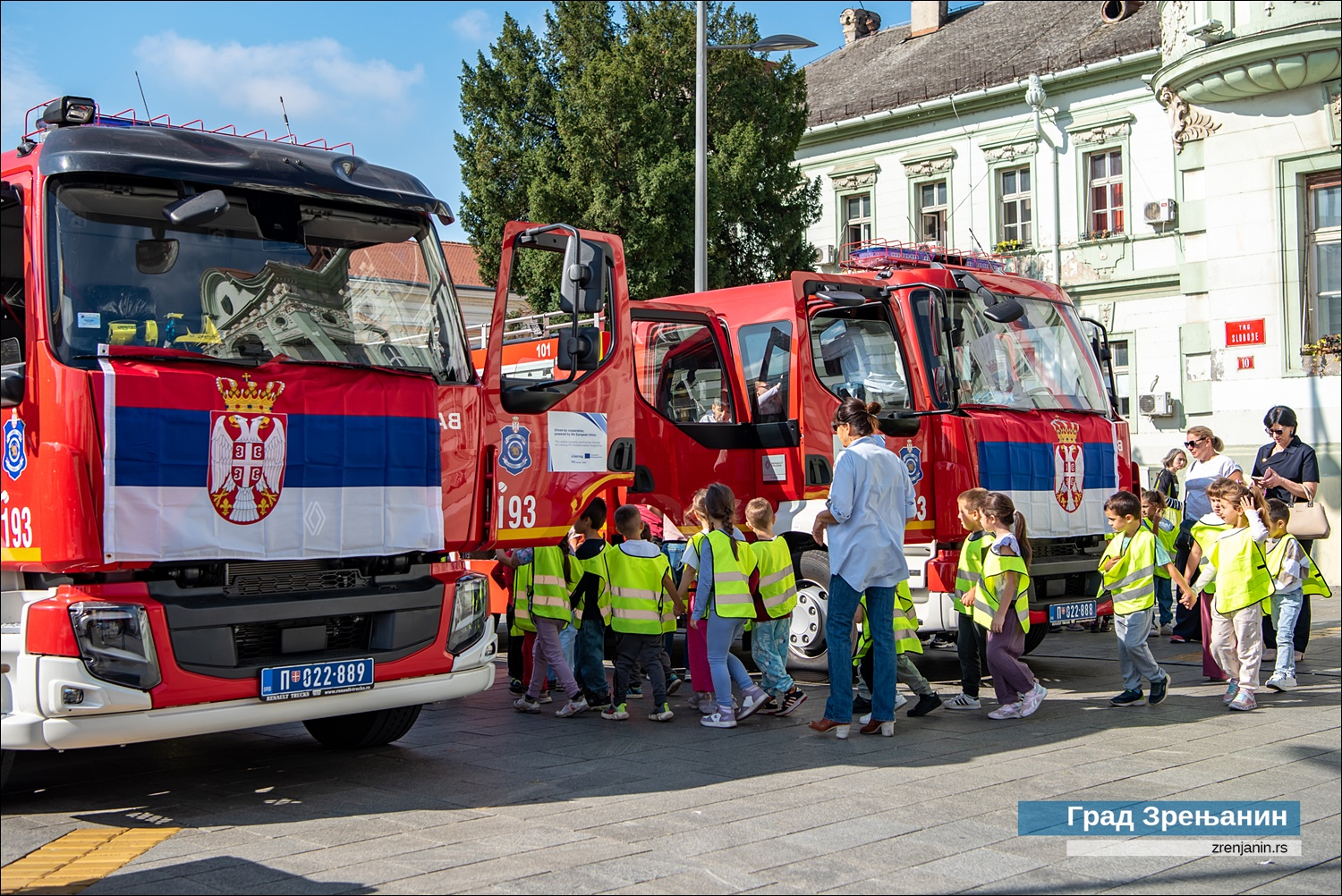 U Zrenjaninu obeležen Dan Sektora za vanredne situacije