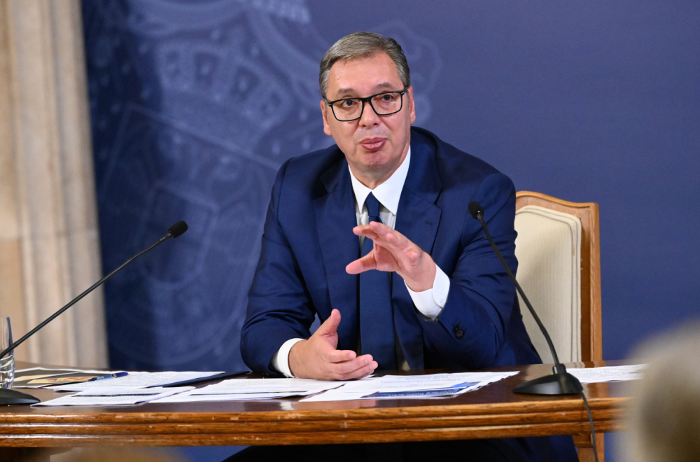 Vučić o blokaderima: "Kad ne mogu da pobede protivnika, onda bi da mu zabrane da se bavi politikom"