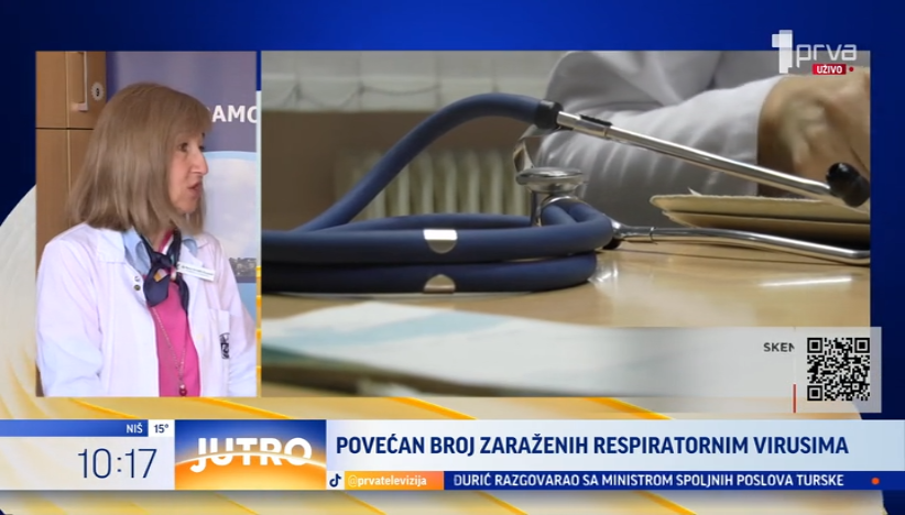 Porast respiratornih virusa u Srbiji