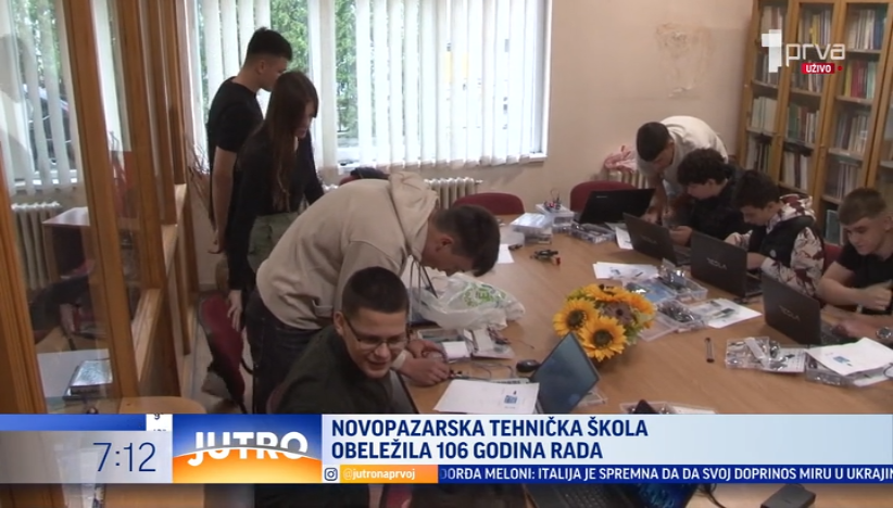 Duga tradicija Tehničke škole u Novom Pazaru: Obeleženo 106 godina postojanja