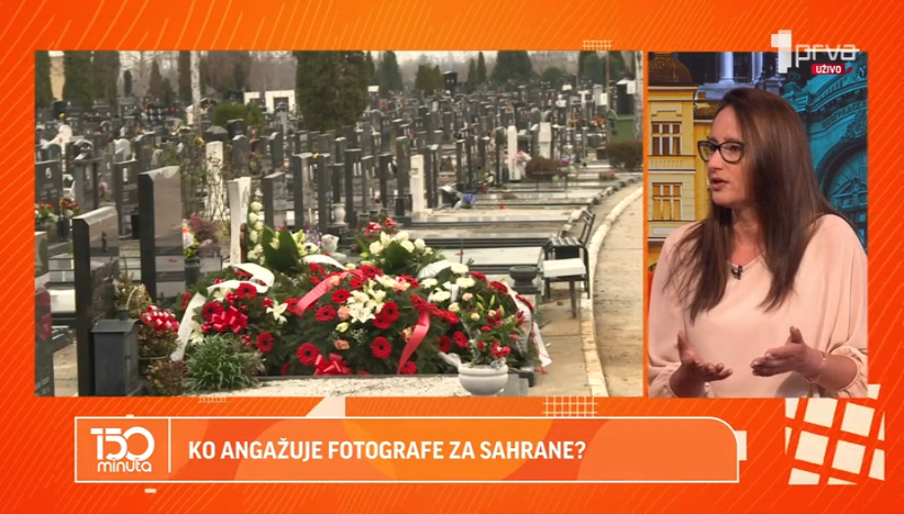 Ko angažuje fotografe za sahrane?
