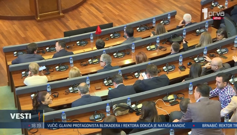 Skupština tzv. Kosova ni danas nije konstituisana
