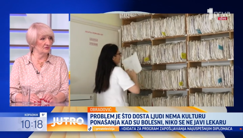 Broj pacijenata sa respiratornim simptomima sve veći