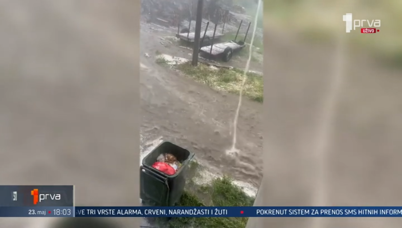 Nevreme tutnji Srbijom