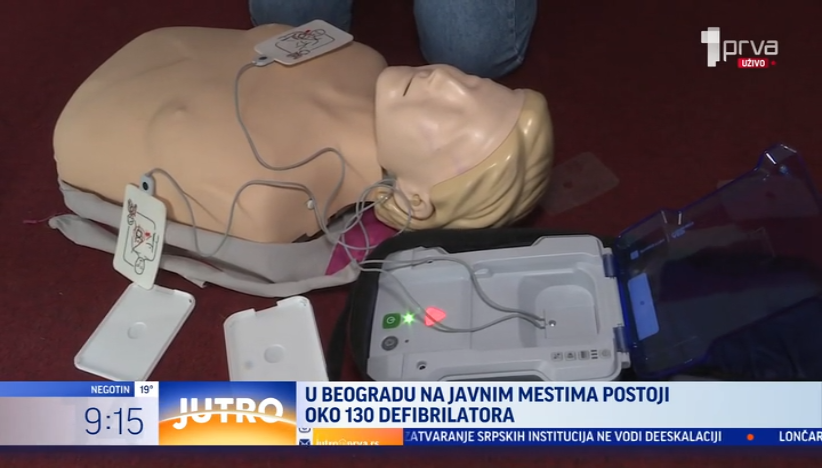 Sve češće na javnim mestima dolazi do srčanog udara