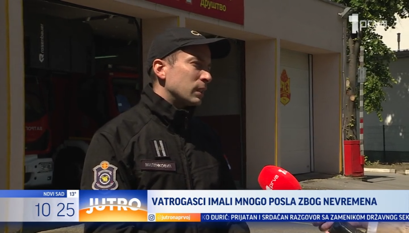 Zbog nevremena vatrogasci imali puno posla