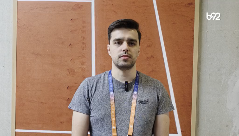 Luka Nikolić sa Rolan Garosa: Srbi 3/4 i Đoković 24 sata kasnije