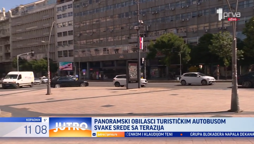 Svake srede: Panoramski obilasci Beograda turističkim autobusom