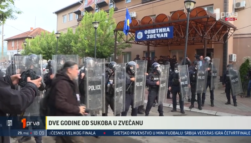 Dve godine od sukoba u Zvečanu