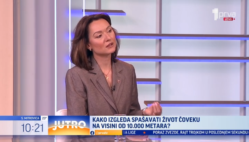 Drama u avionu: Naša doktorka spašavala čoveka