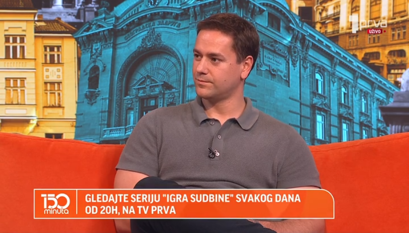 Luka Raco o nastavku najgledanije serije: Šta nas čeka u "Igri sudbine"