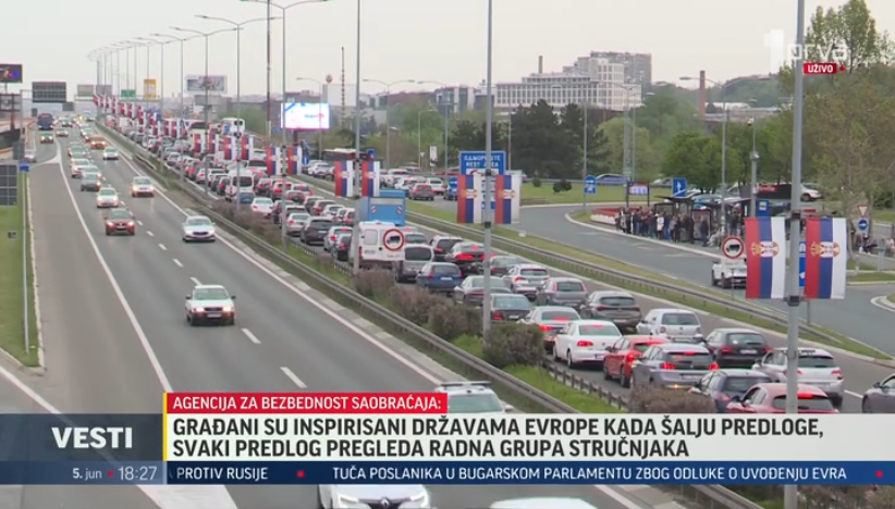 Predlozi građana: Šta će doneti novi Zakon o saobraćaju?