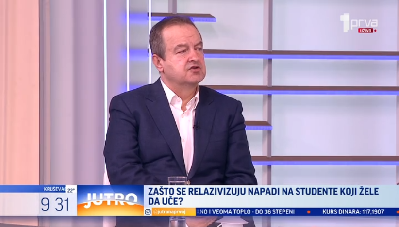 "Ubistvo u centru Beograda je neko naručio i za to platio"