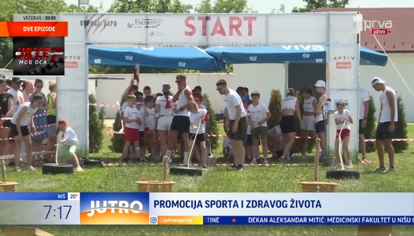 Promocija sporta i zdravog života u Novom Sadu