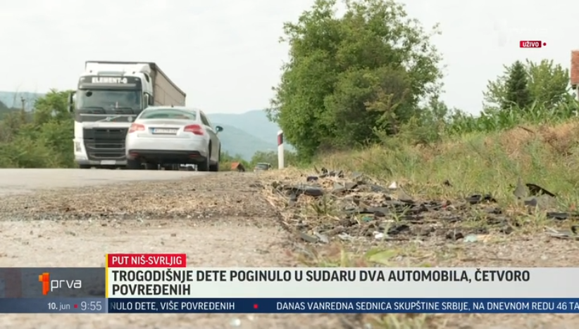 Strašna saobraćajna nesreća