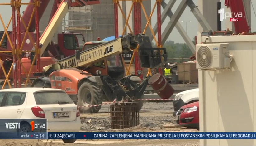 Delegacije zemalja koje učestvuju na IPM sastanku obišle gradilište EXPO 2027