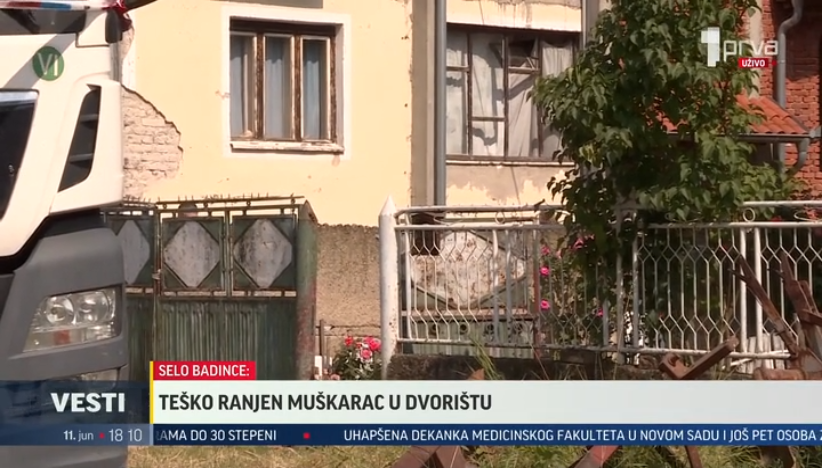 I dalje traje potraga za napadačem; Povređeni prebačen u UKC Niš; Ovo su najnoviji detalji pucnjave