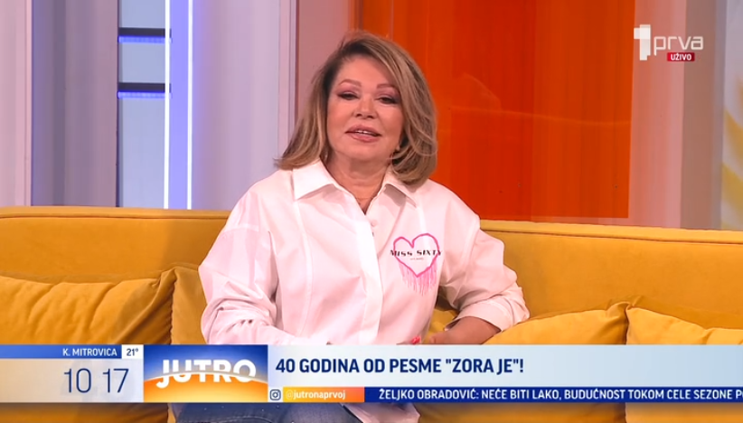 Neda Ukraden o pesmi "Zora je": Najtiražnija svih vremena