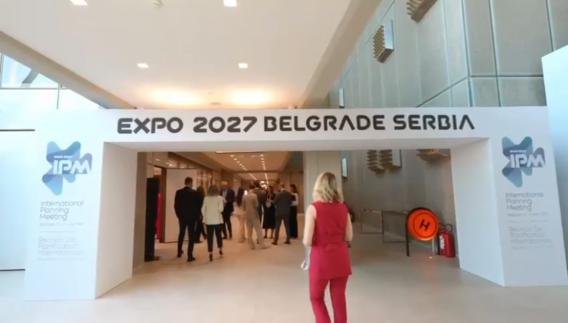 Beograd oduševio svet organizacijom prvog pripremnog sastanka za EXPO 2027